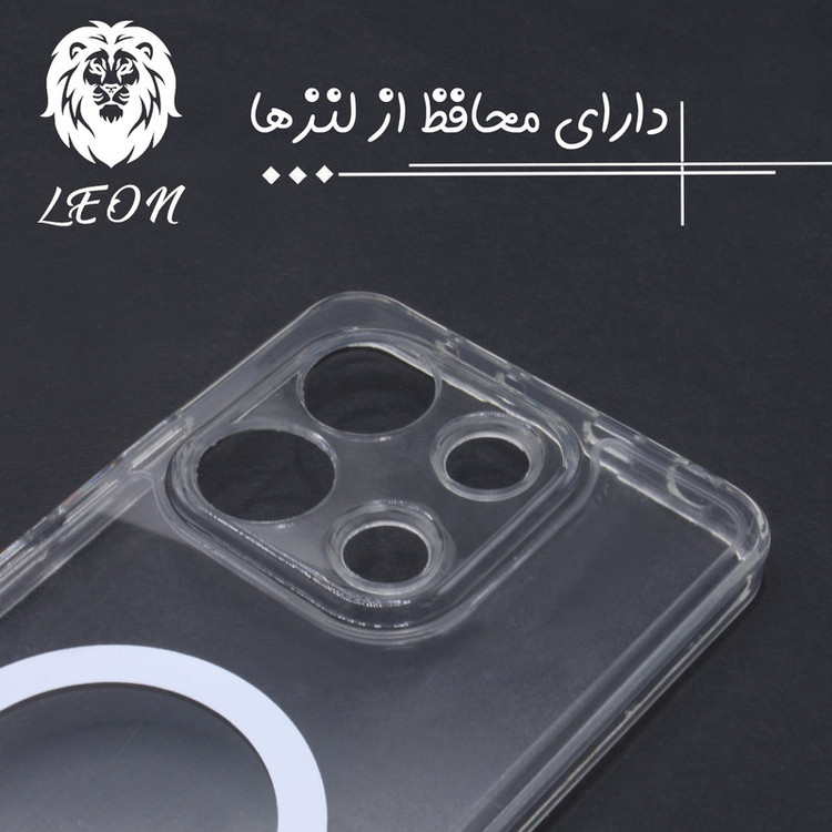 کاور لئون مدل Mac-safe Oro مناسب برای گوشی موبایل سامسونگ Galaxy Z Flip 5