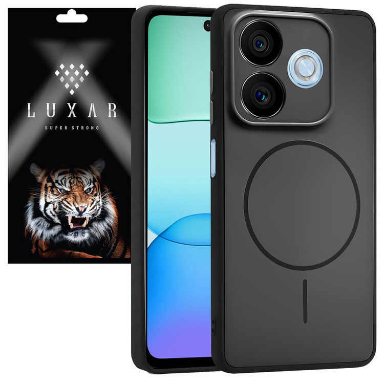 کاور لوکسار مدل redmi13 -Dora مناسب برای گوشی موبایل شیائومی Redmi 13 4G / Poco M6 4G / Redmi 13X 4G