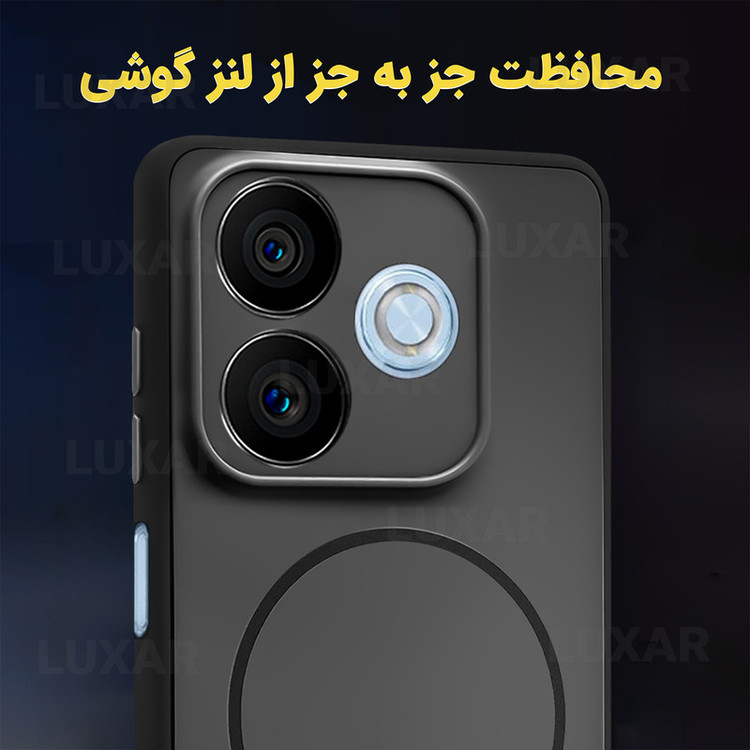 کاور لوکسار مدل redmi13 -Dora مناسب برای گوشی موبایل شیائومی Redmi 13 4G / Poco M6 4G / Redmi 13X 4G