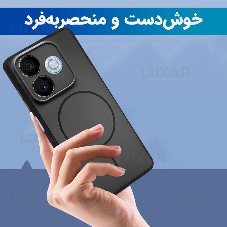 کاور لوکسار مدل redmi13 -Dora مناسب برای گوشی موبایل شیائومی Redmi 13 4G / Poco M6 4G / Redmi 13X 4G