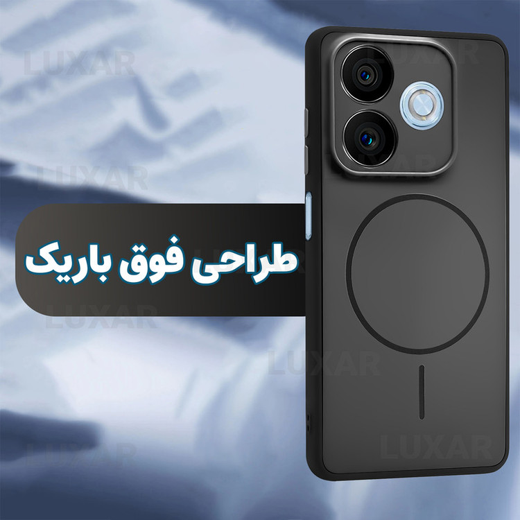 کاور لوکسار مدل redmi13 -Dora مناسب برای گوشی موبایل شیائومی Redmi 13 4G / Poco M6 4G / Redmi 13X 4G