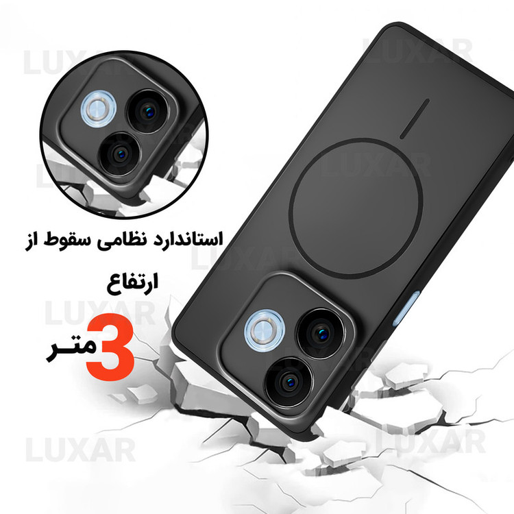 کاور لوکسار مدل redmi13 -Dora مناسب برای گوشی موبایل شیائومی Redmi 13 4G / Poco M6 4G / Redmi 13X 4G