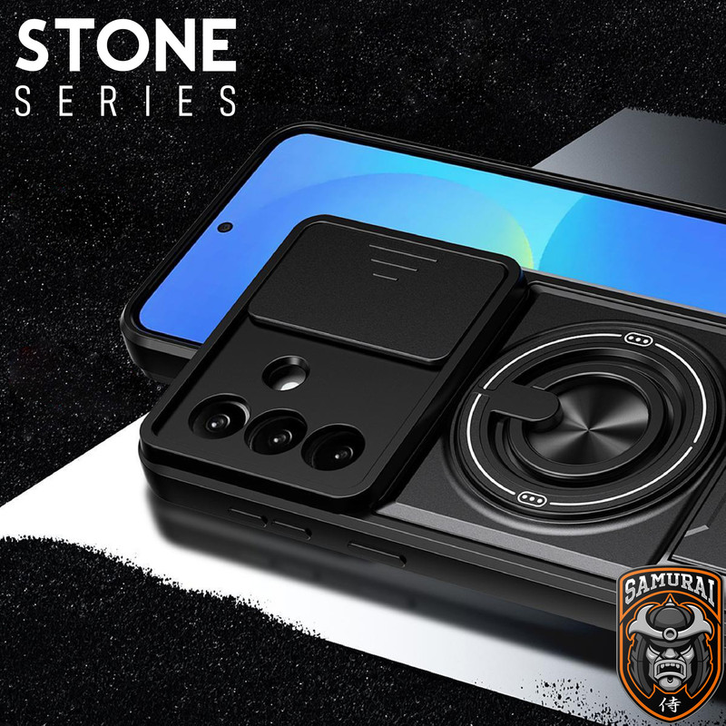کاور سامورایی مدل Stone مناسب برای گوشی موبایل سامسونگ Galaxy A56 / Galaxy A36