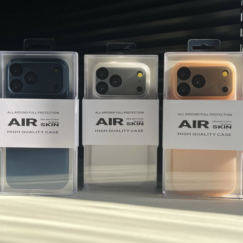 کاور قاب کی زد دوو مدل Air skin مناسب برای گوشی موبایل اپل iphone 17 pro