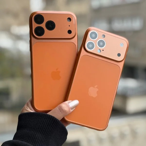 کاور مدل 17 Pro Max مناسب برای گوشی موبایل اپل iPhone 16