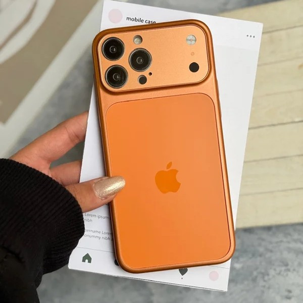 کاور مدل 17 Pro Max مناسب برای گوشی موبایل اپل iPhone 16