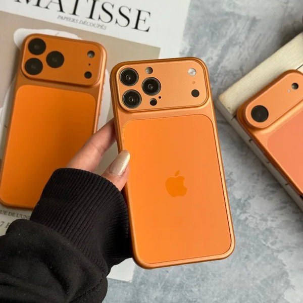 کاور مدل 17 Pro Max مناسب برای گوشی موبایل اپل iPhone 16