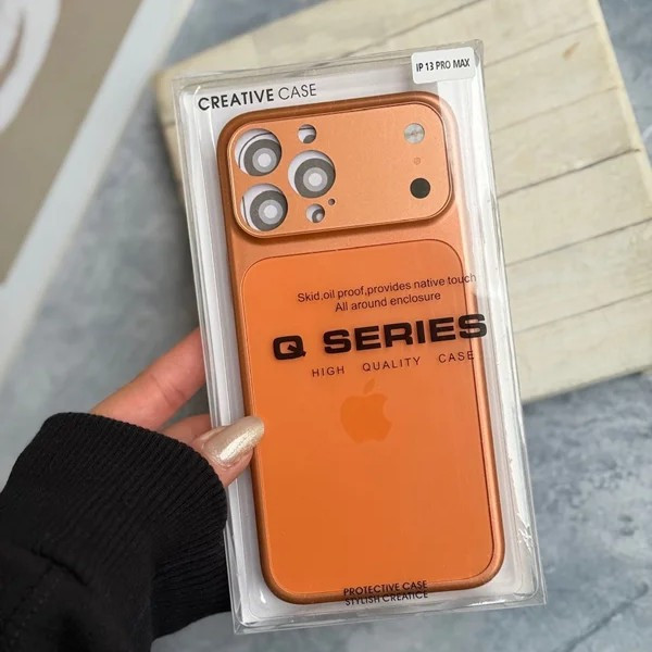 کاور مدل 17 Pro Max مناسب برای گوشی موبایل اپل iPhone 16