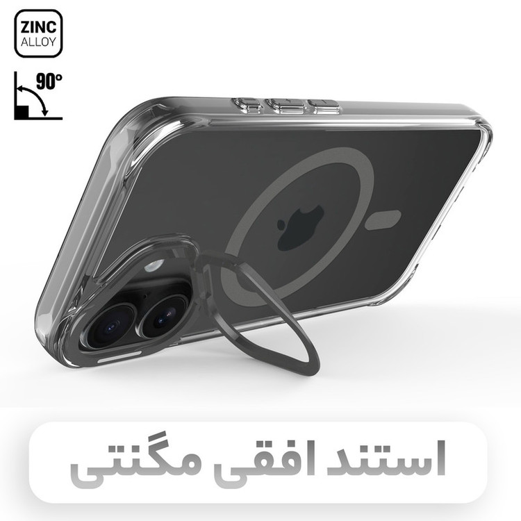کاور سامورایی مدل Raiser مناسب برای گوشی موبایل اپل iPhone 17