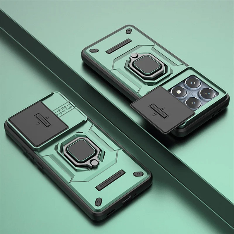 کاور سامورایی مدل Shockproof مناسب برای گوشی موبایل شیائومی 14T Pro