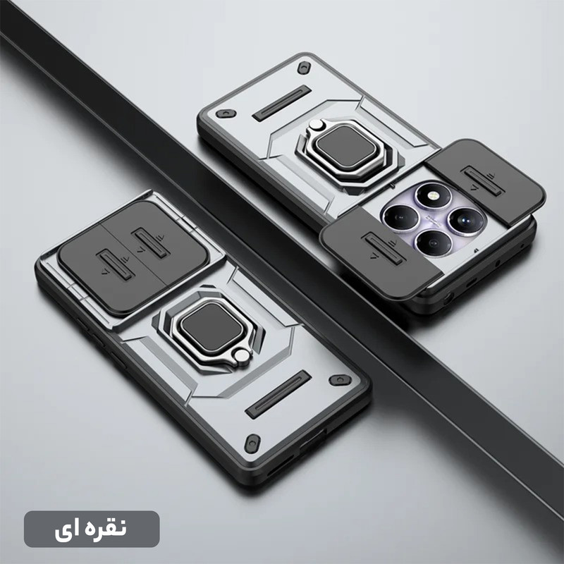 کاور سامورایی مدل Shockproof مناسب برای گوشی موبایل شیائومی Redmi Note 15 Pro 4G