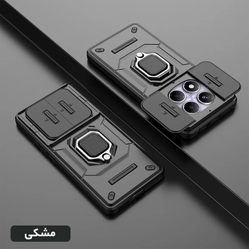 کاور سامورایی مدل Shockproof مناسب برای گوشی موبایل شیائومی Redmi Note 15 Pro 4G