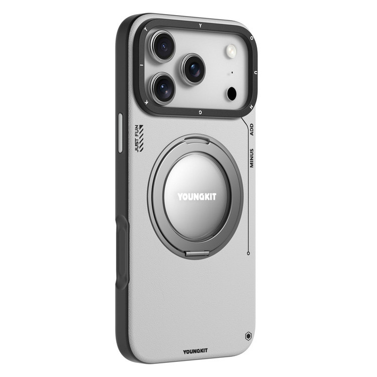 کاور یانگ کیت مدل °Technology Leather 360 مناسب برای گوشی موبایل اپل iphone 17 PRO
