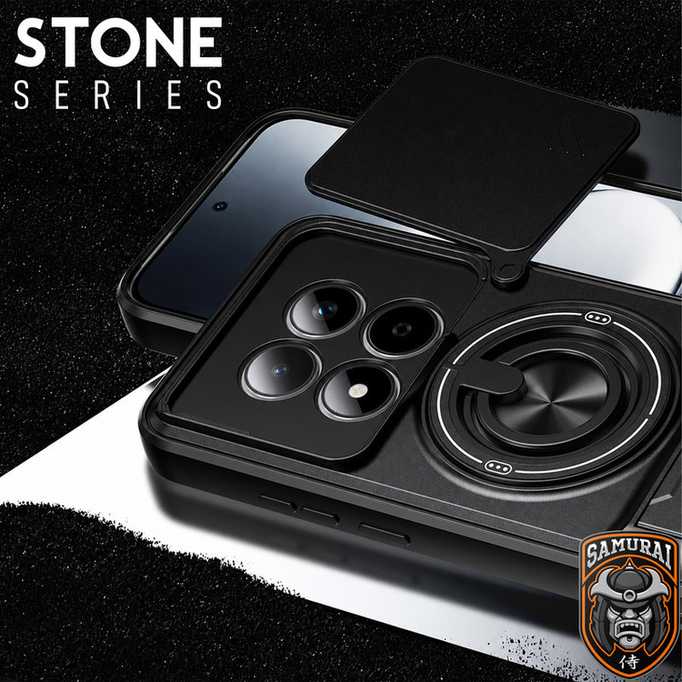 کاور سامورایی مدل Stone مناسب برای گوشی موبایل شیائومی Redmi Note 15 Pro 4G