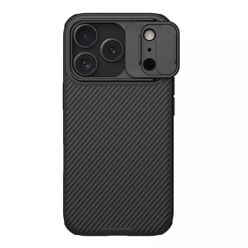 کاور نیلکین مدل Camshield Pro مناسب برای گوشی موبایل اپل iPhone 17 Pro