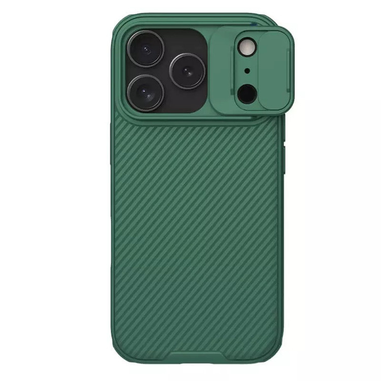 کاور نیلکین مدل Camshield Pro مناسب برای گوشی موبایل اپل iPhone 17 Pro