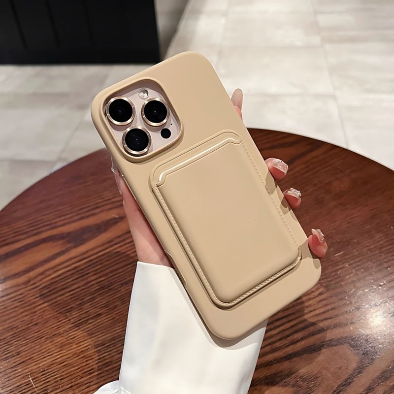 کاور مدل lyria مناسب برای گوشی موبایل اپل iPhone 13 به همراه جاکارتی
