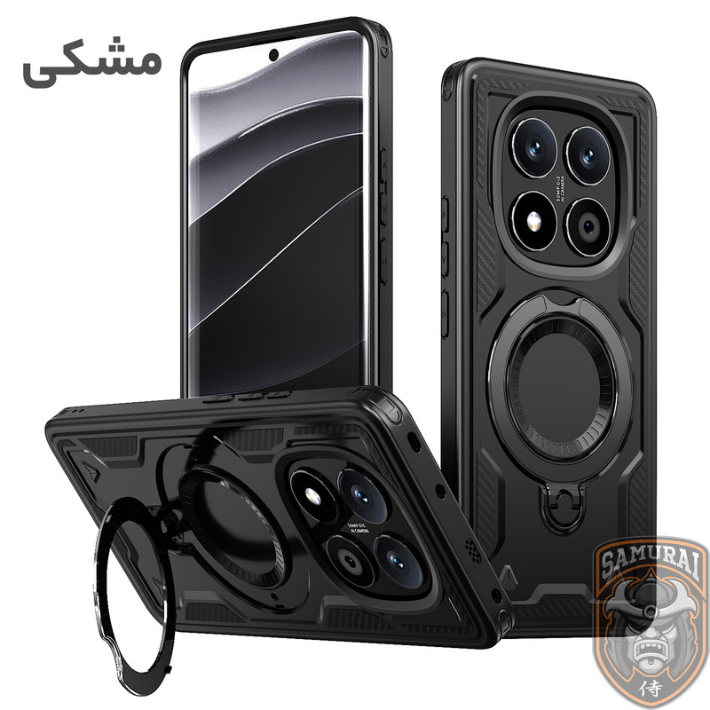 کاور سامورایی مدل Standra مناسب برای گوشی موبایل شیائومی Redmi Note 15 Pro 4G