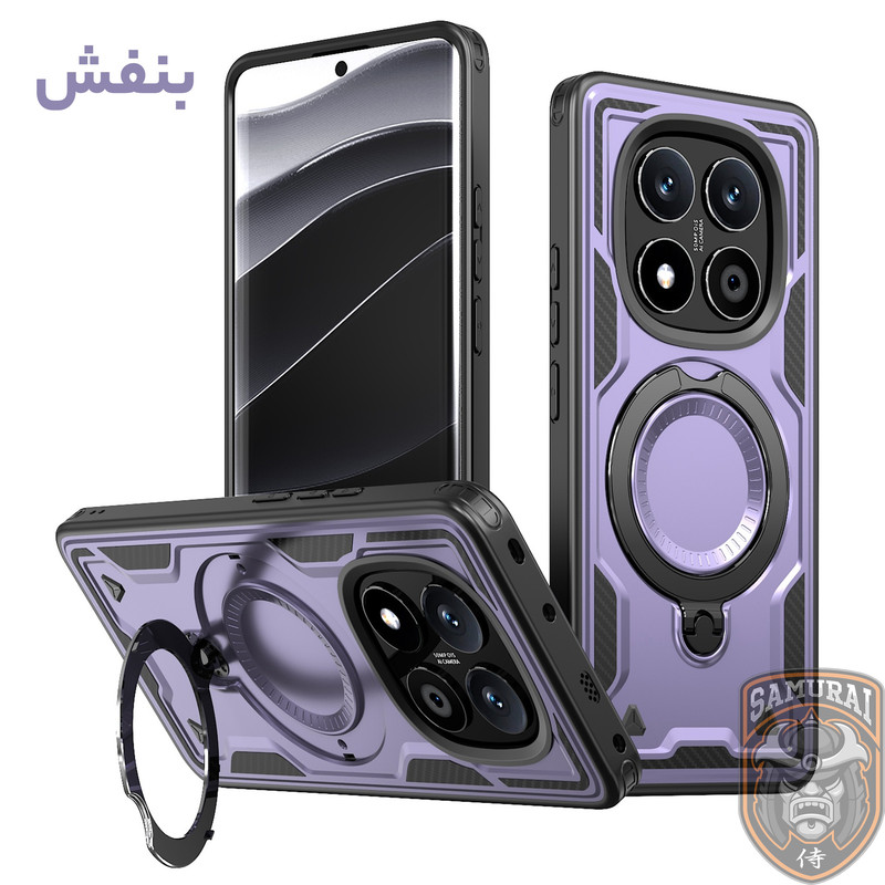 کاور سامورایی مدل Standra مناسب برای گوشی موبایل شیائومی Redmi Note 15 Pro 4G