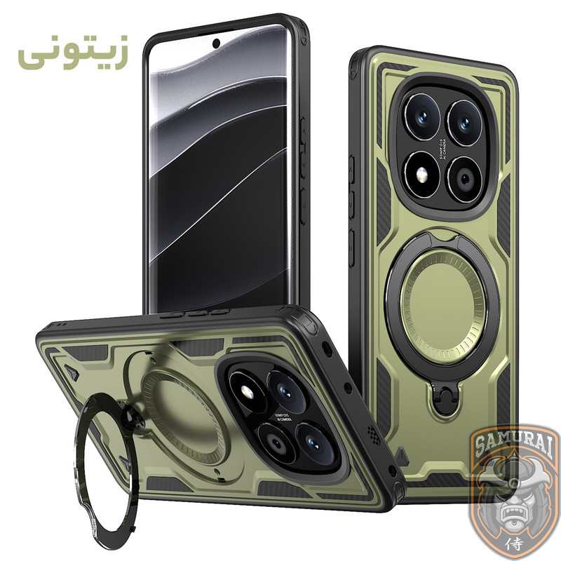 کاور سامورایی مدل Standra مناسب برای گوشی موبایل شیائومی Redmi Note 15 Pro 4G