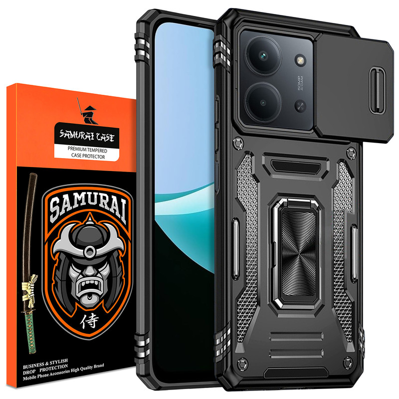 کاور سامورایی مدل Katso مناسب برای گوشی موبایل شیائومی Redmi 15C 4G / Poco C85 4G