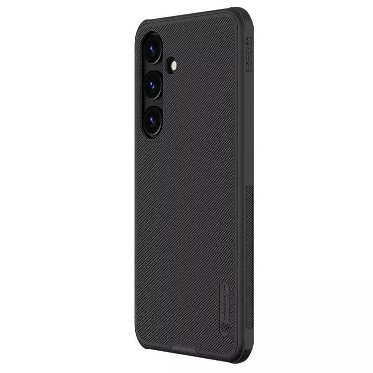 کاور نیلکین مدل Super Frosted Shield Pro مناسب برای گوشی موبایل سامسونگ Galaxy S24 Plus