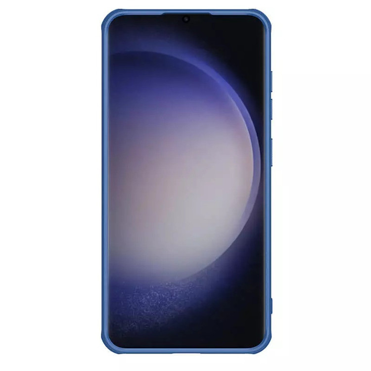 کاور نیلکین مدل Super Frosted Shield Pro مناسب برای گوشی موبایل سامسونگ Galaxy S24 Plus