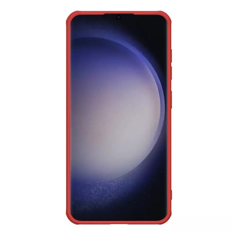کاور نیلکین مدل Super Frosted Shield Pro مناسب برای گوشی موبایل سامسونگ Galaxy S24 Plus