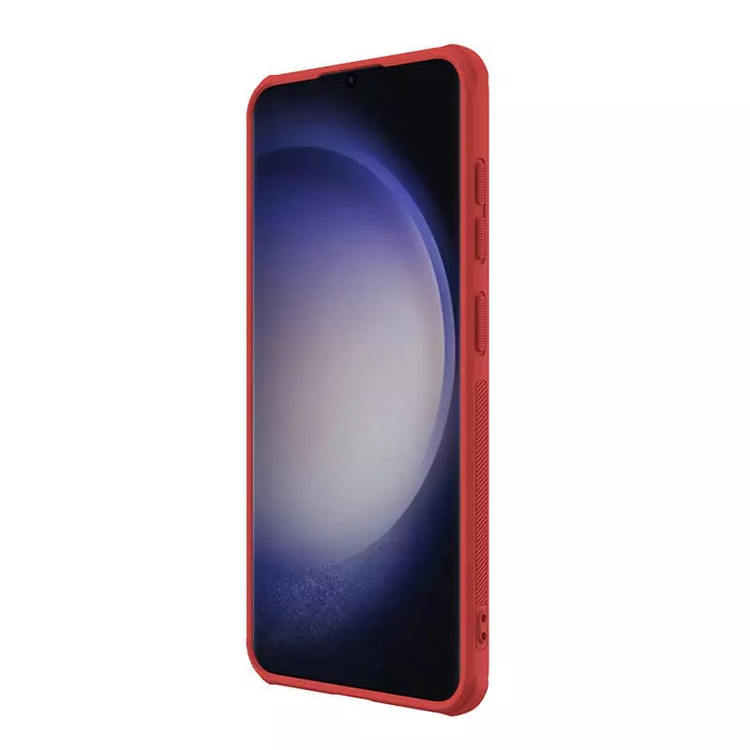 کاور نیلکین مدل Super Frosted Shield Pro مناسب برای گوشی موبایل سامسونگ Galaxy S24 Plus