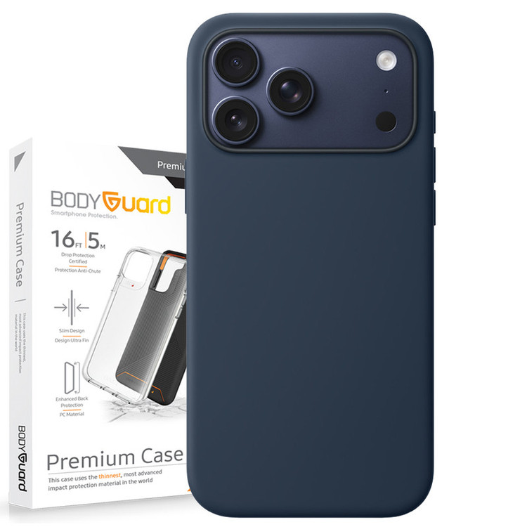 کاور بادیگارد مدل سیلیکونی مناسب برای گوشی موبایل اپل iPhone 17 Pro Max