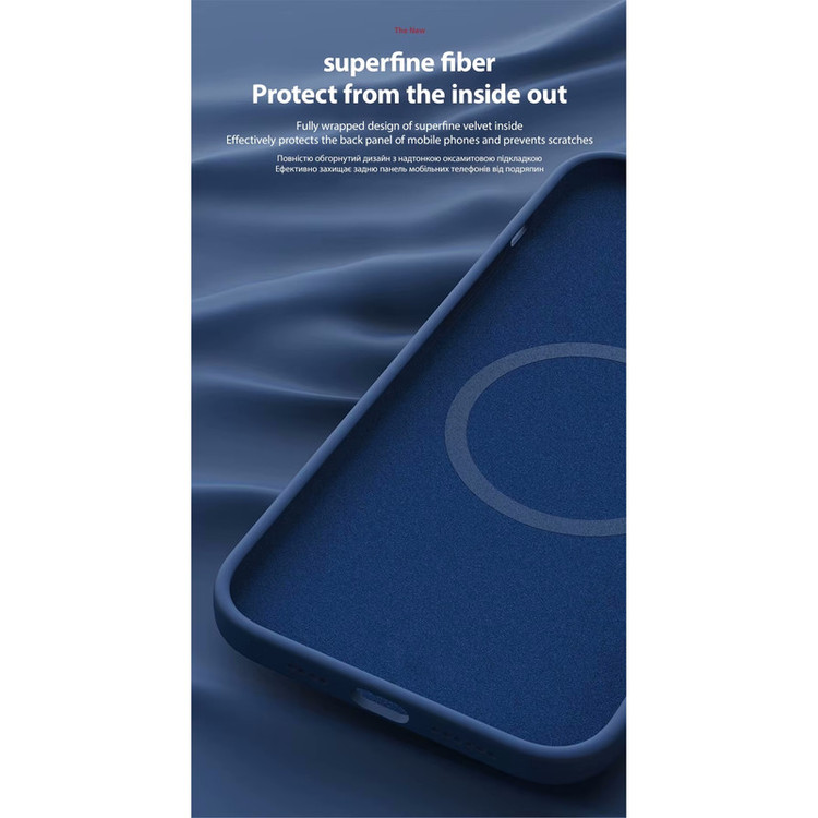 کاور بادیگارد مدل سیلیکونی مناسب برای گوشی موبایل اپل iPhone 17 Pro Max