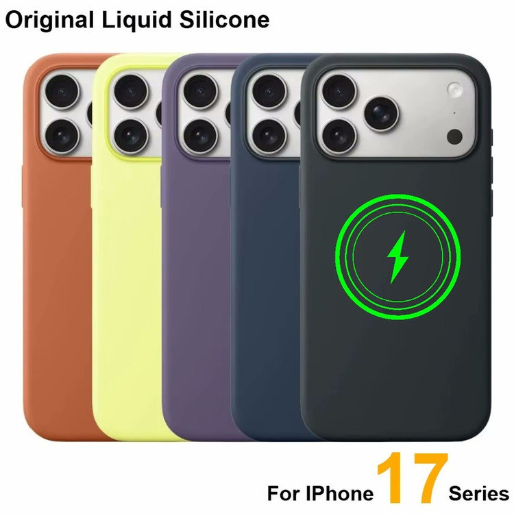 کاور بادیگارد مدل سیلیکونی مناسب برای گوشی موبایل اپل iPhone 17 Pro Max
