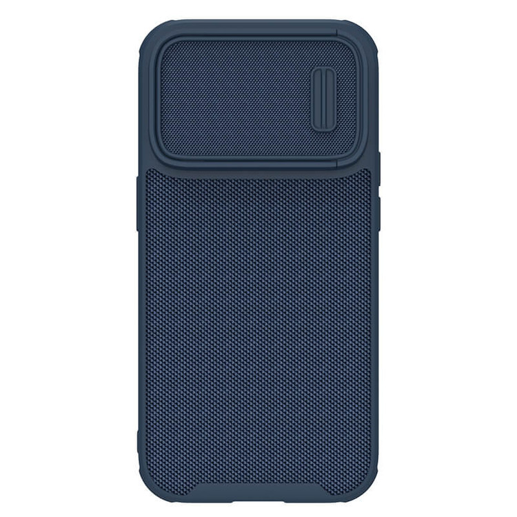 کاور نیلکین مدل Textured Fiber S Case مناسب برای گوشی موبایل اپل iPhone 14 Pro Max