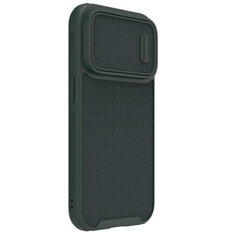 کاور نیلکین مدل Textured Fiber S Case مناسب برای گوشی موبایل اپل iPhone 14 Pro Max
