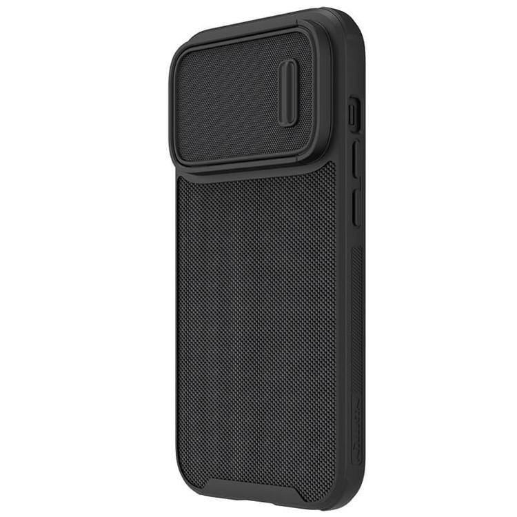 کاور نیلکین مدل Textured Fiber S Case مناسب برای گوشی موبایل اپل iPhone 14 Pro Max