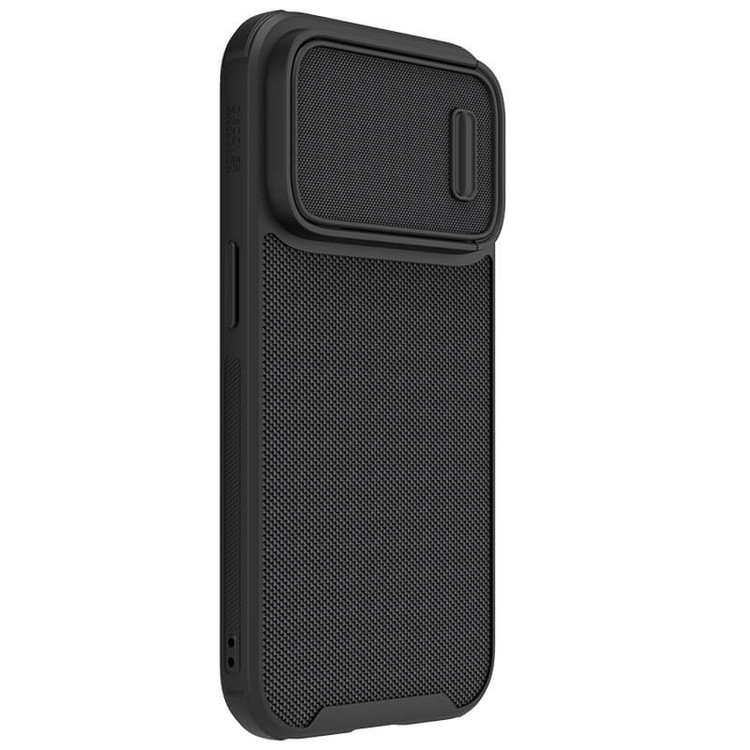 کاور نیلکین مدل Textured Fiber S Case مناسب برای گوشی موبایل اپل iPhone 14 Pro Max
