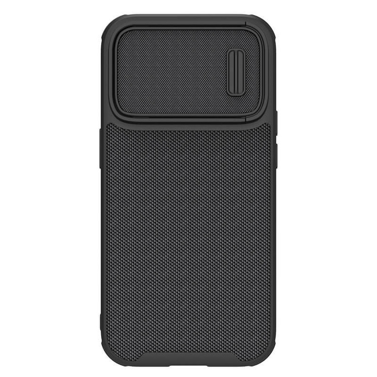 کاور نیلکین مدل Textured Fiber S Case مناسب برای گوشی موبایل اپل iPhone 14 Pro Max