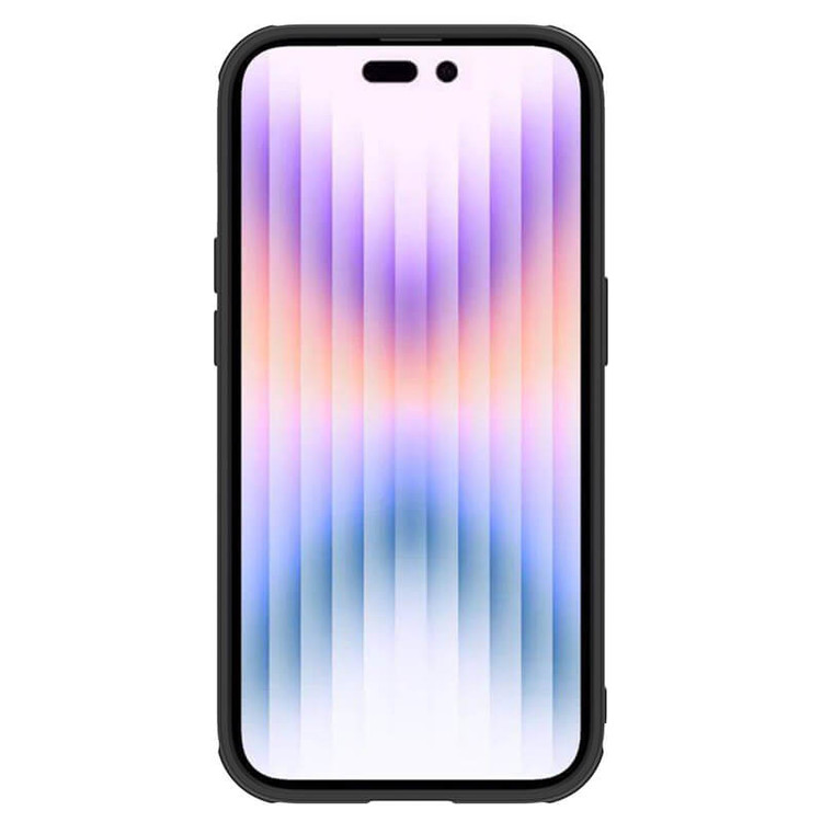 کاور نیلکین مدل Textured Fiber S Case مناسب برای گوشی موبایل اپل iPhone 14 Pro Max