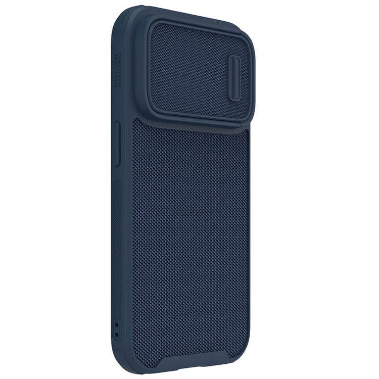 کاور نیلکین مدل Textured Fiber S Case مناسب برای گوشی موبایل اپل iPhone 14 Pro Max