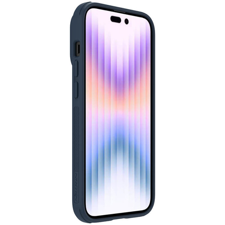 کاور نیلکین مدل Textured Fiber S Case مناسب برای گوشی موبایل اپل iPhone 14 Pro Max
