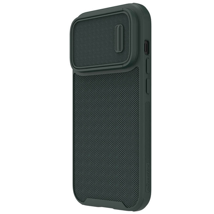کاور نیلکین مدل Textured Fiber S Case مناسب برای گوشی موبایل اپل iPhone 14 Pro Max