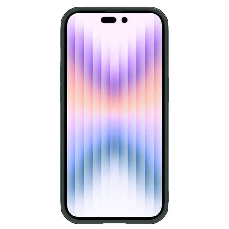 کاور نیلکین مدل Textured Fiber S Case مناسب برای گوشی موبایل اپل iPhone 14 Pro Max