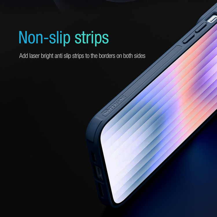 کاور نیلکین مدل Textured Fiber S Case مناسب برای گوشی موبایل اپل iPhone 14 Pro Max