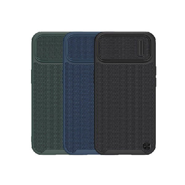 کاور نیلکین مدل Textured Fiber S Case مناسب برای گوشی موبایل اپل iPhone 14 Pro Max