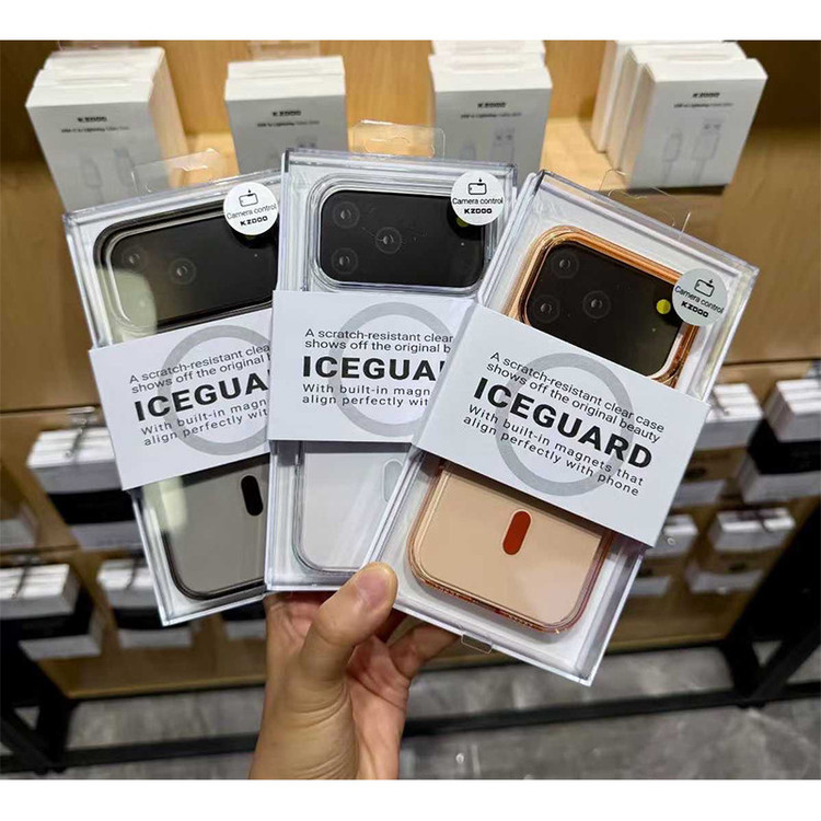 کاور کی-زد دو مدل ICEGUARD مناسب برای گوشی موبایل اپل iPhone 17 Pro