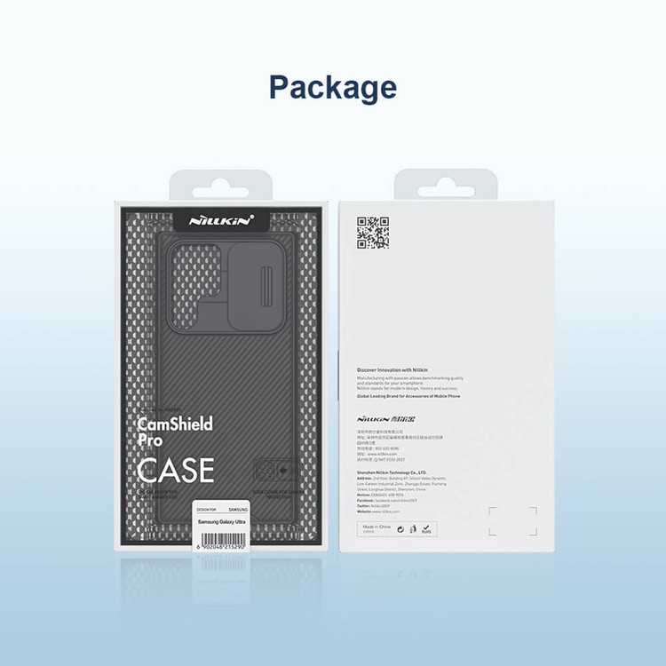 کاور نیلکین مدل CamShield Pro مناسب برای گوشی موبایل سامسونگ Galaxy S22 Ultra