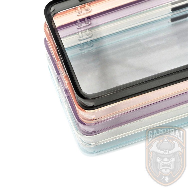 کاور سامورایی مدل Crystal Shield مناسب برای گوشی موبایل سامسونگ Galaxy A55 / A55 5G