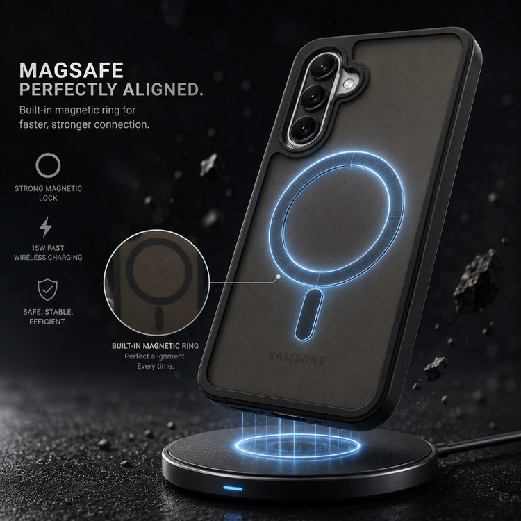 کاور گاردتک اساک مدل QMag مناسب برای گوشی موبایل سامسونگ Galaxy A37