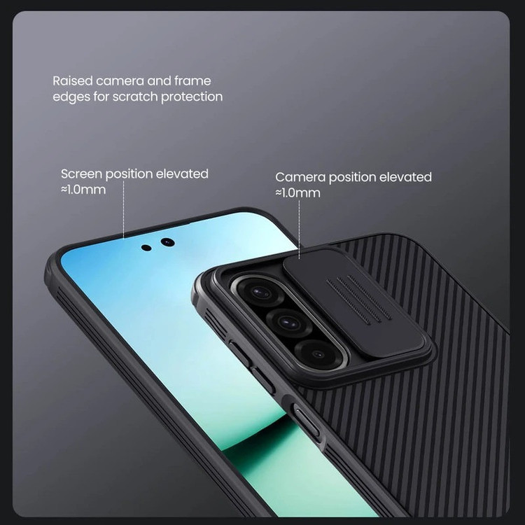 کاور نیلکین مدل CamShield Pro مناسب برای گوشی موبایل سامسونگ Galaxy A56/ A36