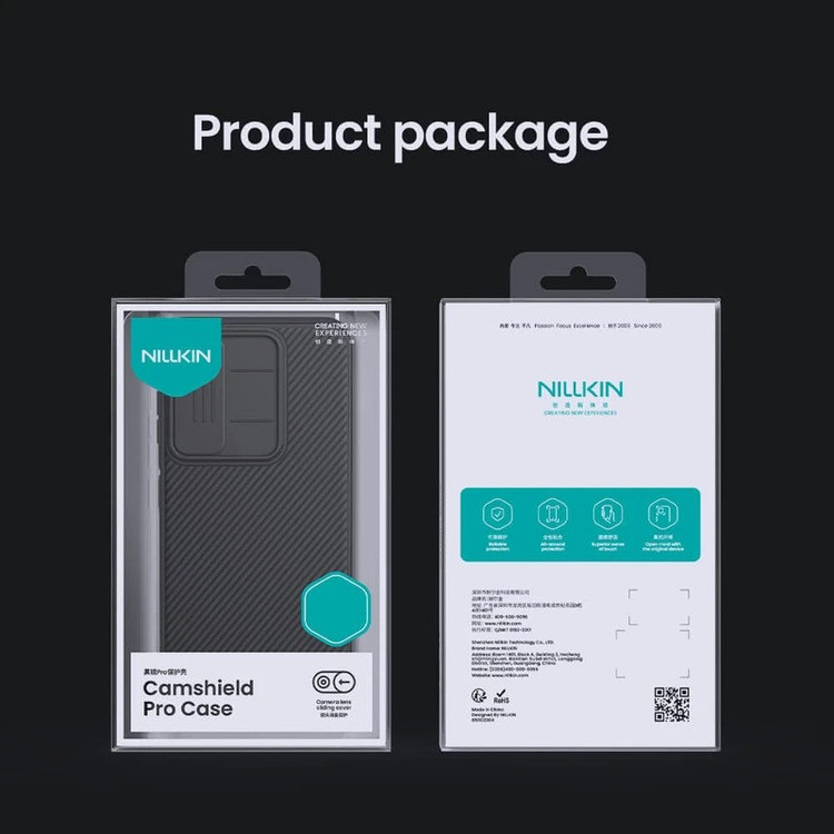 کاور نیلکین مدل CamShield Pro مناسب برای گوشی موبایل سامسونگ Galaxy A56/ A36